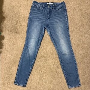 Athleta Women's Classic Blue Skinny Jeans